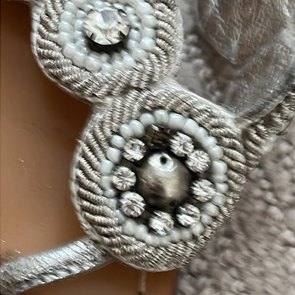 Coconuts Rhinestone Sandals - Picture 8 of 8